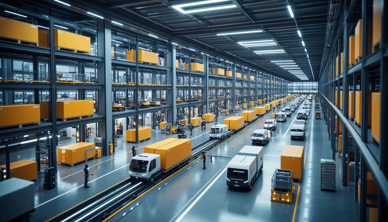 склад сборных грузов