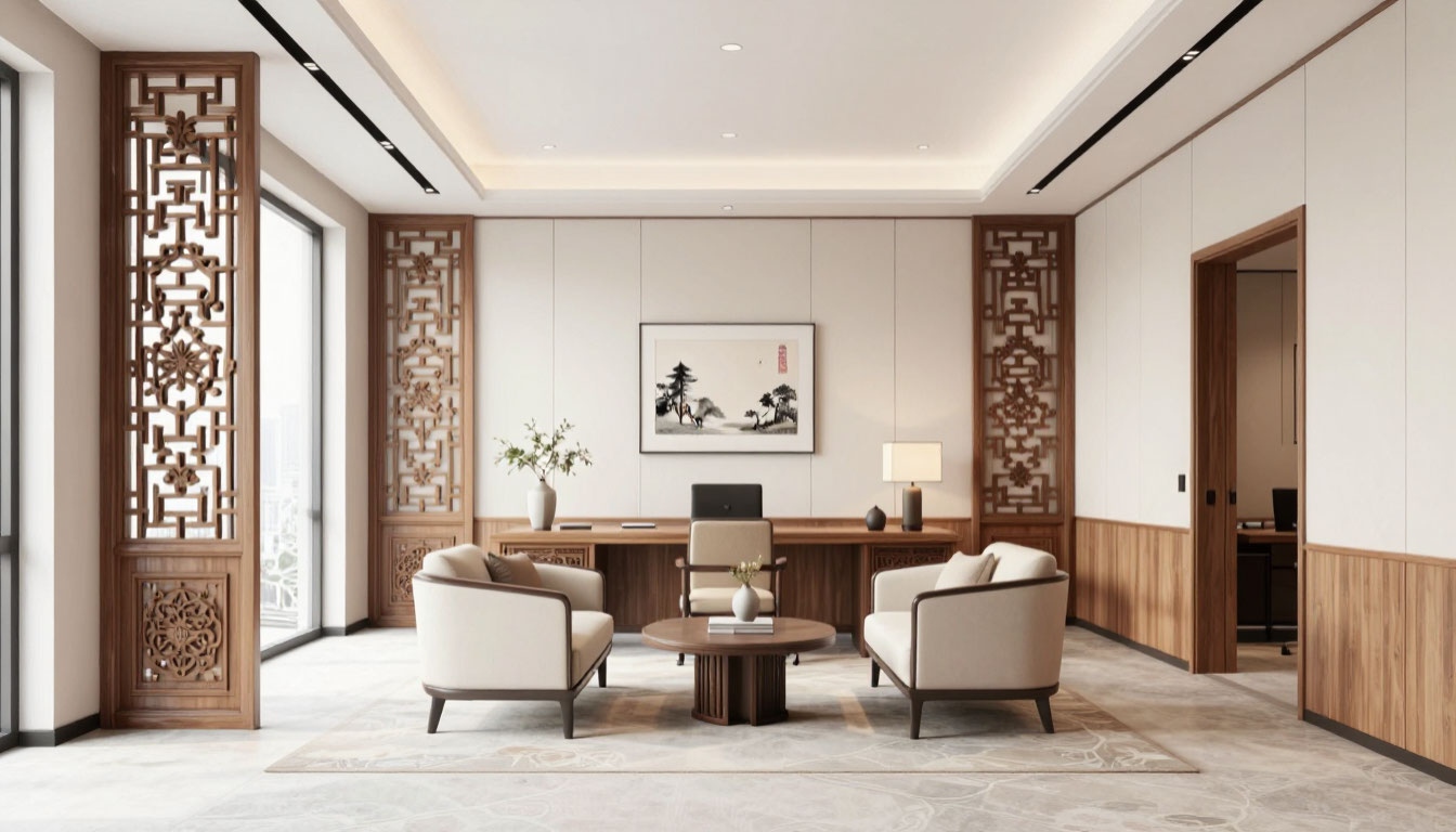 китай документы кабинет