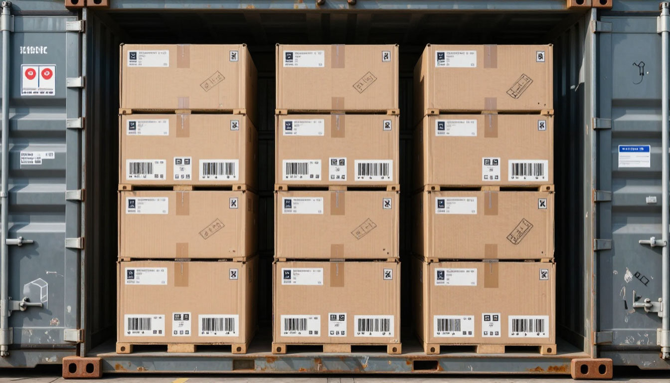 упаковка товаров