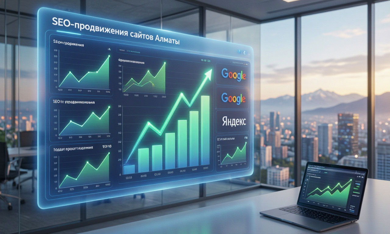 Выведение сайта в топ 10 Google