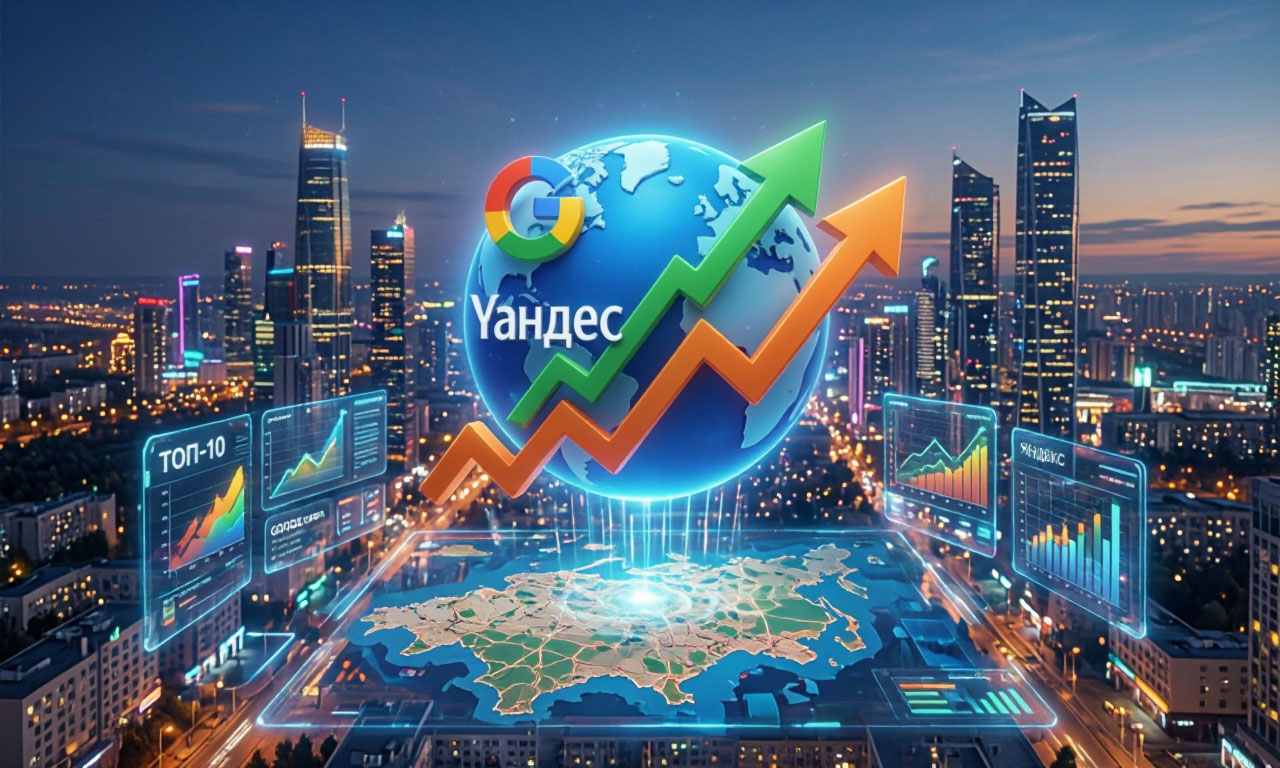 Оптимизация для Google и Яндекс Алматы